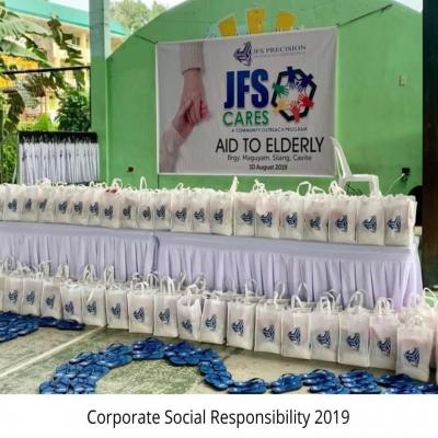 JFS Cares Aid to Elderly