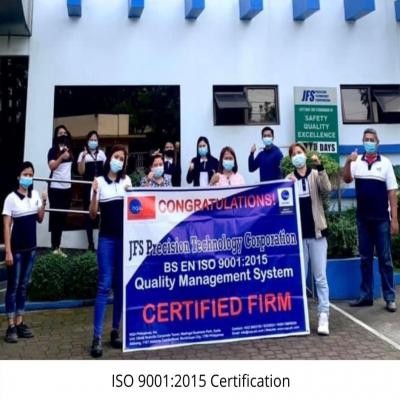 ISO 9001: 2015 Certification